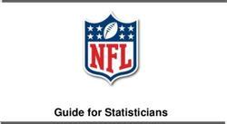 nflgsis|Guide for Statisticians .